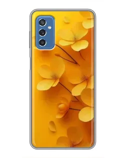 Чехол для Samsung Galaxy M52 5G (M526) с картинкой «Золотые лепестки» Чехол для Samsung Galaxy M52 5G (M526) с картинкой «Золотые лепестки»