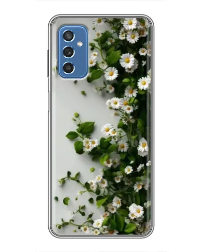 Чехол для Samsung Galaxy M52 5G (M526) с картинкой «Ветка мелких белых цветов» Чехол для Samsung Galaxy M52 5G (M526) с картинкой «Ветка мелких белых цветов»
