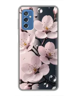 Чехол для Samsung Galaxy M52 5G (M526) с картинкой «Нежная сакура и капли» Чехол для Samsung Galaxy M52 5G (M526) с картинкой «Нежная сакура и капли»