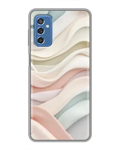 Чохол для Samsung Galaxy M52 5G (M526) з картинкою «Пастельні ніжні хвилі»