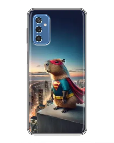 Чехол для Samsung Galaxy M52 5G (M526) с картинкой «Капи-мен супергерой» Чехол для Samsung Galaxy M52 5G (M526) с картинкой «Капи-мен супергерой»