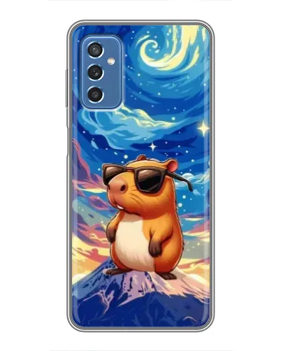 Чехол для Samsung Galaxy M52 5G (M526) с картинкой «Капибара Ван Гога» Чехол для Samsung Galaxy M52 5G (M526) с картинкой «Капибара Ван Гога»