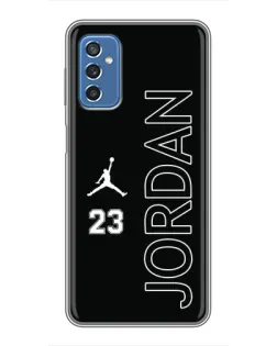 Чехол для Samsung Galaxy M52 с картинкой «Jordan Vertical»