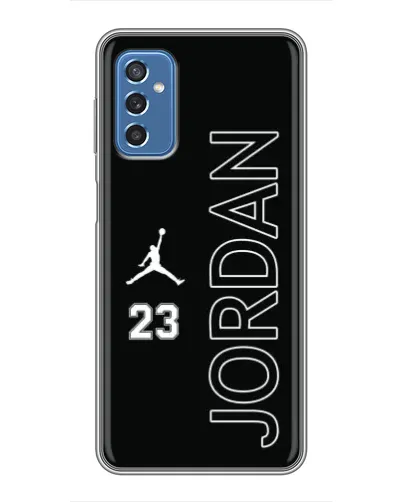 Чехол для Samsung Galaxy M52 с картинкой «Jordan Vertical» Чехол для Samsung Galaxy M52 с картинкой «Jordan Vertical»