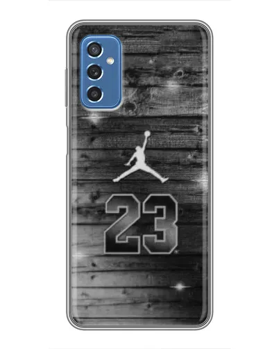 Чехол для Samsung Galaxy M52 с картинкой «Jordan Carbon 23» Чехол для Samsung Galaxy M52 с картинкой «Jordan Carbon 23»