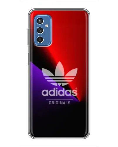 Чехол для Samsung Galaxy M52 с картинкой «Adidas Red Neon»