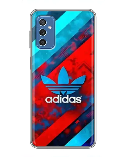 Чехол для Samsung Galaxy M52 с картинкой «Абстракция Adidas»