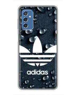 Чехол для Samsung Galaxy M52 с картинкой «Adidas Trefoil Blue» Чехол для Samsung Galaxy M52 с картинкой «Adidas Trefoil Blue»