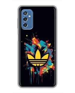 Чехол для Samsung Galaxy M52 с картинкой «Adidas Splash» Чехол для Samsung Galaxy M52 с картинкой «Adidas Splash»
