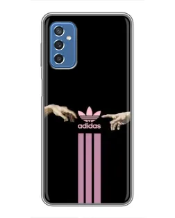 Чехол для Samsung Galaxy M52 с картинкой «Adidas Hands»
