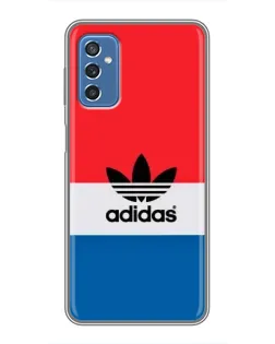 Чехол для Samsung Galaxy M52 с картинкой «Adidas Retro Block»