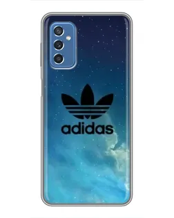 Чехол для Samsung Galaxy M52 с картинкой «Adidas Stone Logo»