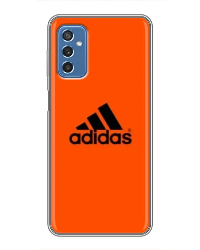 Чехол для Samsung Galaxy M52 с картинкой «Adidas Ukraine»