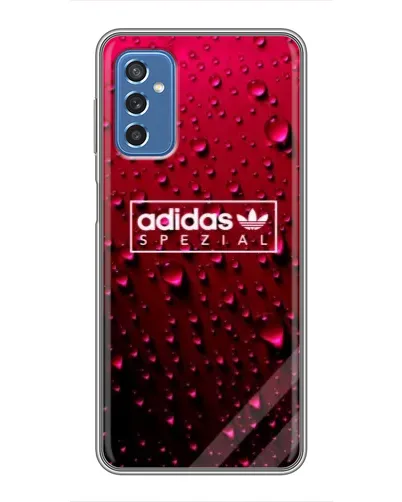 Чехол для Samsung Galaxy M52 с картинкой «Adidas Gold Marble»