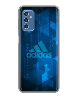Чехол для Samsung Galaxy M52 с картинкой «Adidas Sport Art»
