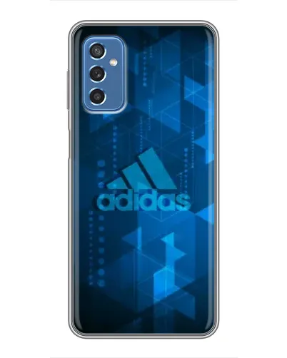 Чехол для Samsung Galaxy M52 с картинкой «Adidas Sport Art»