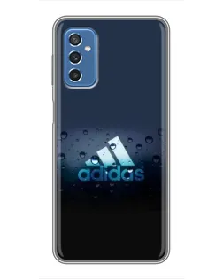 Чехол для Samsung Galaxy M52 с картинкой «Adidas Water Drops»