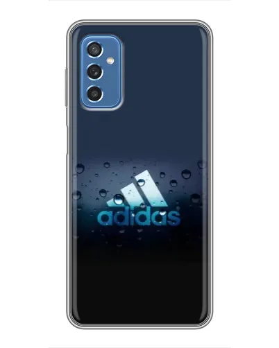 Чехол для Samsung Galaxy M52 с картинкой «Adidas Water Drops»