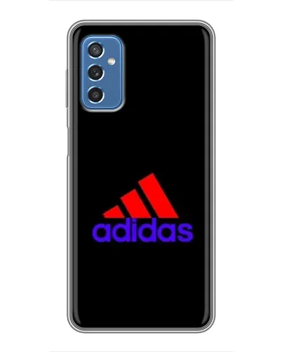 Чехол для Samsung Galaxy M52 с картинкой «Классический Adidas»