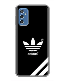 Чехол для Samsung Galaxy M52 с картинкой «Adidas с диагональными полосами»