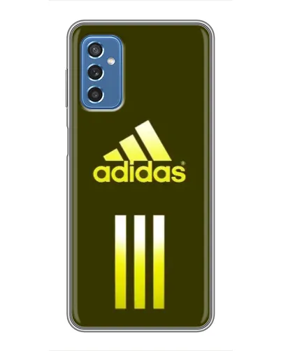 Чехол для Samsung Galaxy M52 с картинкой «Оливковый градиент Adidas»
