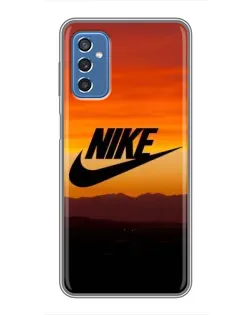 Чохол для Samsung Galaxy M52 з картинкою «Nike — вечірній горизонт»