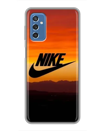 Чохол для Samsung Galaxy M52 з картинкою «Nike — вечірній горизонт»