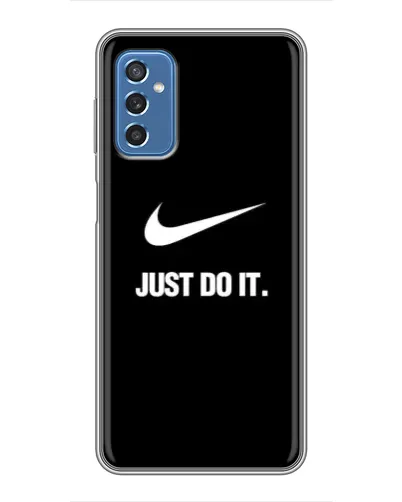 Чохол для Samsung Galaxy M52 з картинкою «Класичний принт Nike»