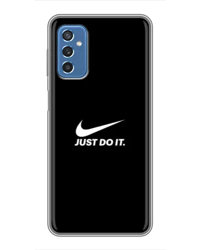 Чохол для Samsung Galaxy M52 з картинкою «Мінімалізм від Nike»
