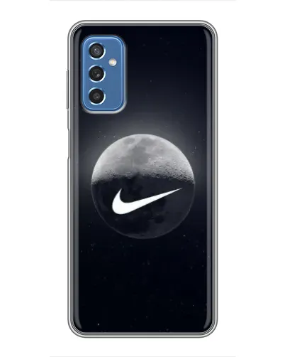 Чохол для Samsung Galaxy M52 з картинкою «Nike у стилі графіті»