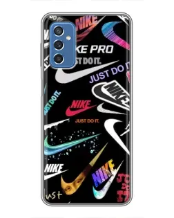 Чохол для Samsung Galaxy M52 з картинкою «Nike —  розкіш»