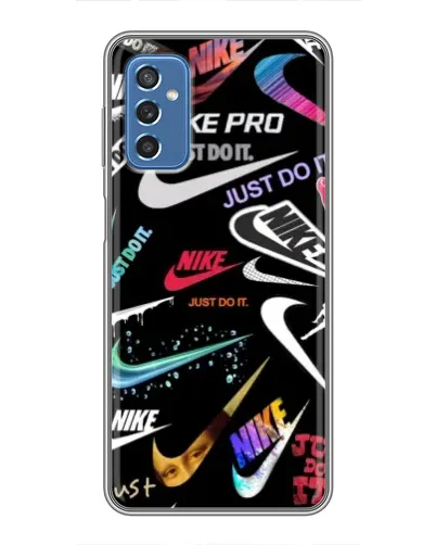 Чохол для Samsung Galaxy M52 з картинкою «Nike — розкіш» Чохол для Samsung Galaxy M52 з картинкою «Nike — розкіш»