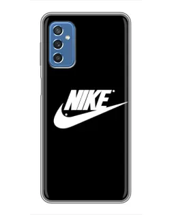 Чохол для Samsung Galaxy M52 з картинкою «Мазки фарби Nike»
