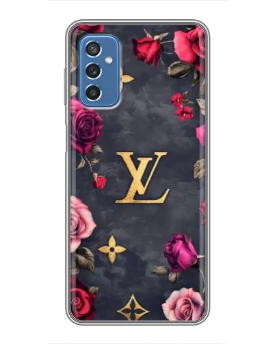 Чехол для Samsung Galaxy M52 с картинкой «Цветочный Louis Vuitton» Чехол для Samsung Galaxy M52 с картинкой «Цветочный Louis Vuitton»