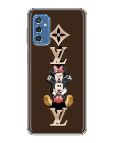 Чехол для Samsung Galaxy M52 с картинкой «LV и Микки Маус» Чехол для Samsung Galaxy M52 с картинкой «LV и Микки Маус»