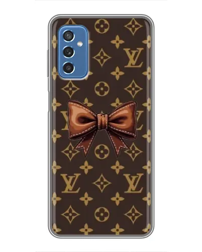 Чехол для Samsung Galaxy M52 с картинкой «LV с бантом» Чехол для Samsung Galaxy M52 с картинкой «LV с бантом»