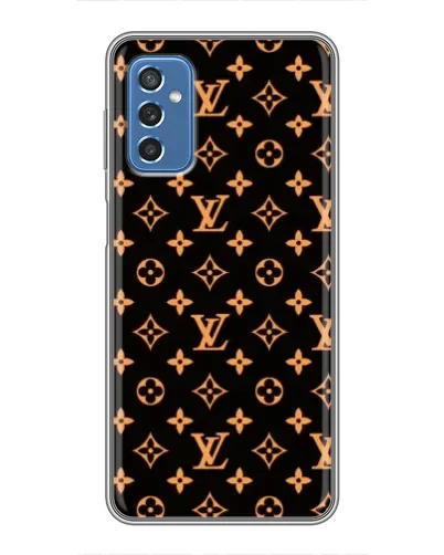 Чехол для Samsung Galaxy M52 с картинкой «Золотая монограмма LV» Чехол для Samsung Galaxy M52 с картинкой «Золотая монограмма LV»