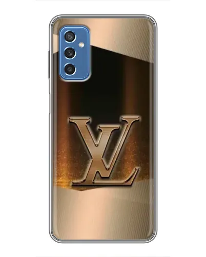 Чехол для Samsung Galaxy M52 с картинкой «LV — золотое сияние» Чехол для Samsung Galaxy M52 с картинкой «LV — золотое сияние»