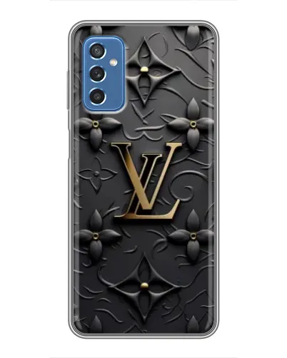 Чехол для Samsung Galaxy M52 с картинкой «Кожаная текстура LV» Чехол для Samsung Galaxy M52 с картинкой «Кожаная текстура LV»