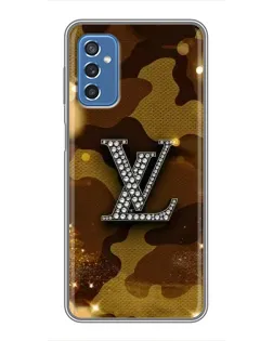 Чехол для Samsung Galaxy M52 с картинкой «Камуфляжный Louis Vuitton»