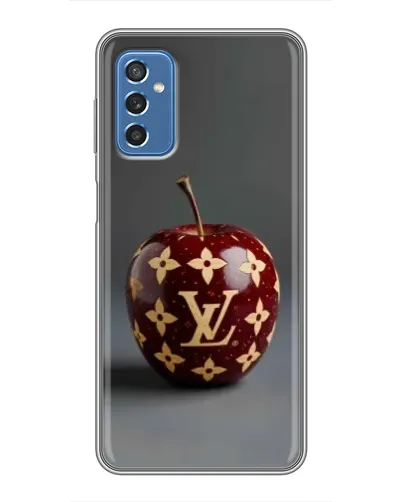 Чехол для Samsung Galaxy M52 с картинкой «Красное яблоко LV» Чехол для Samsung Galaxy M52 с картинкой «Красное яблоко LV»
