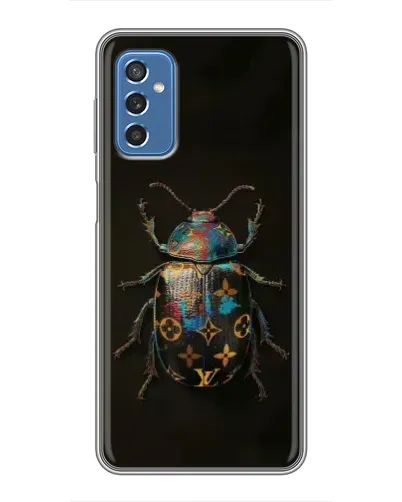 Чехол для Samsung Galaxy M52 с картинкой «LV — мраморный принт» Чехол для Samsung Galaxy M52 с картинкой «LV — мраморный принт»