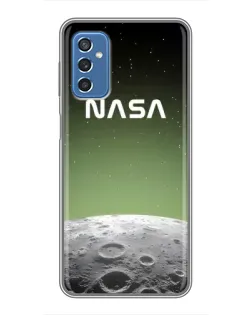 Чохол для Samsung Galaxy M52 з картинкою «NASA — місячний градієнт»
