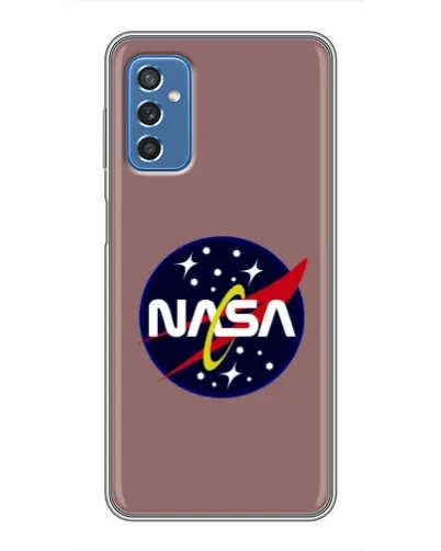 Чохол для Samsung Galaxy M52 з картинкою «NASA — ретро космос»