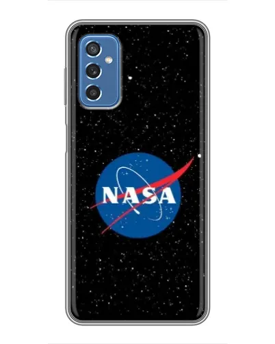 Чохол для Samsung Galaxy M52 з картинкою «NASA — зоряне небо»