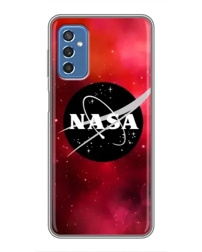 Чохол для Samsung Galaxy M52 з картинкою «NASA — червона туманність»