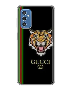 Чехол для Samsung Galaxy M52 с картинкой «Тигр Gucci» Чехол для Samsung Galaxy M52 с картинкой «Тигр Gucci»