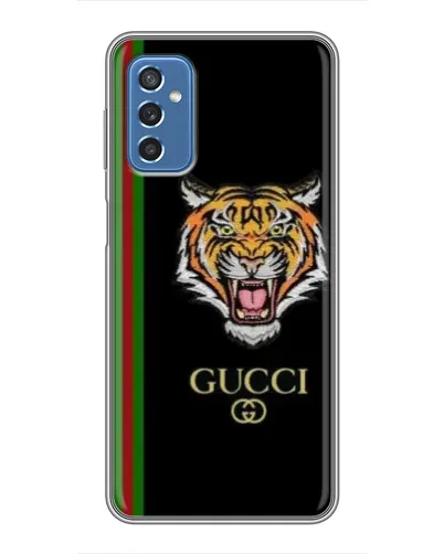 Чехол для Samsung Galaxy M52 с картинкой «Тигр Gucci»