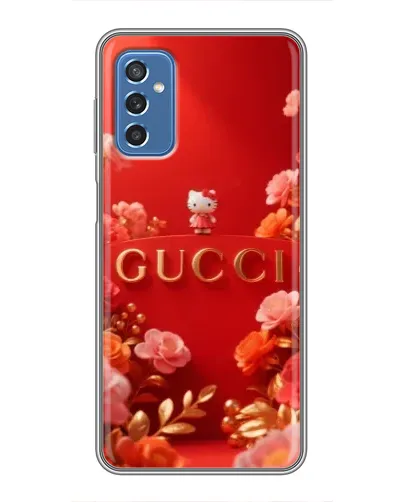 Чехол для Samsung Galaxy M52 с картинкой «Gucci — золотой сад»