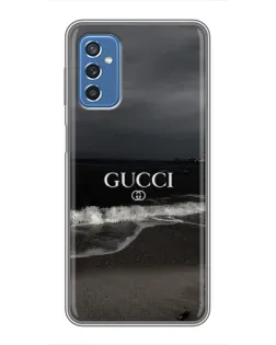 Чехол для Samsung Galaxy M52 с картинкой «Gucci — морской прибой»